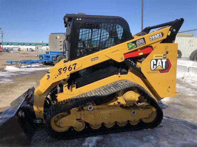 2023 Caterpillar 289D Chargeur sur chenilles