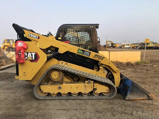 2022 Caterpillar 299D3 Chargeur sur chenilles