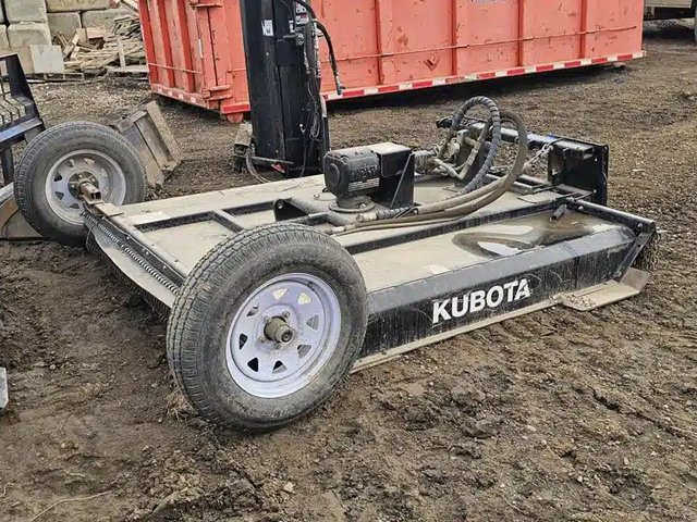Kubota SC2572 tondeuse autoportée