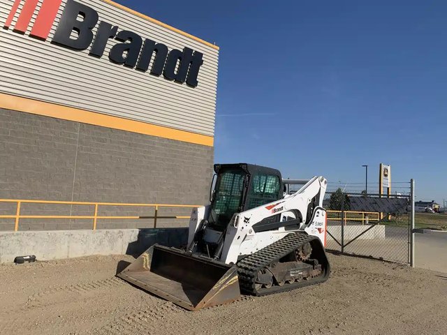 2018 Bobcat T870 Chargeur sur chenilles