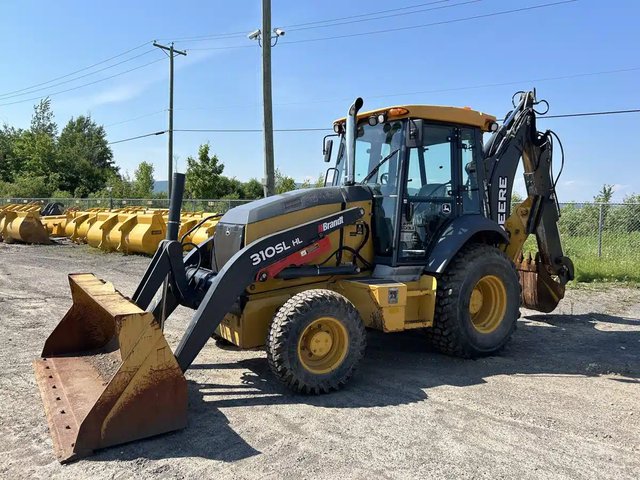 2019 John Deere 310SL HL Rétrocaveuse