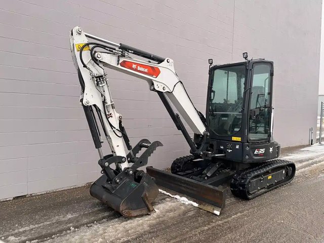 2024 Bobcat E35 Excavatrice