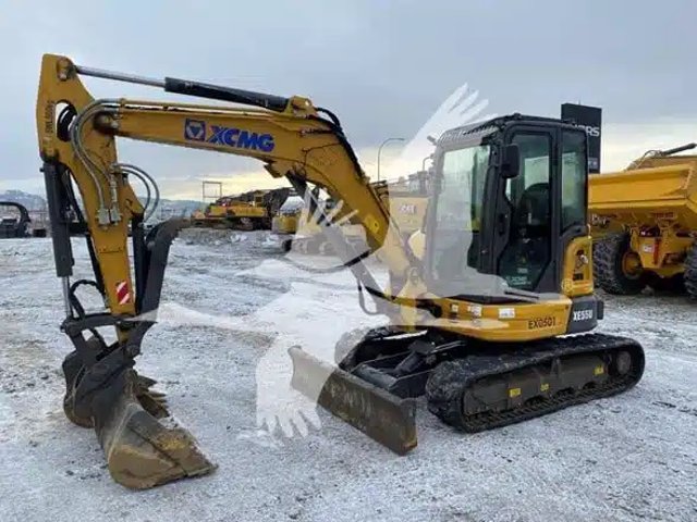 2024 XCMG Canada XE55U Excavatrice