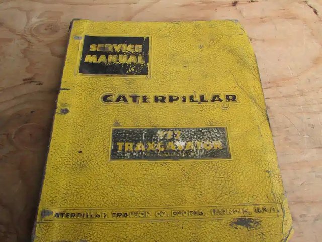 Caterpillar 977L Bull Dozer à chenilles