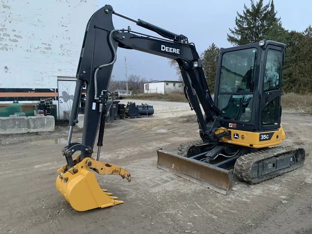2022 John Deere 35G Excavatrice