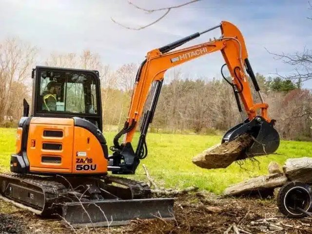 2023 Hitachi ZX50U-3 Excavatrice