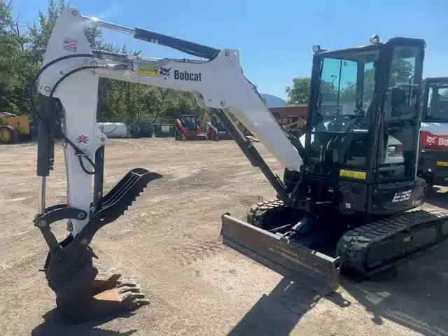 2022 Bobcat E35 Excavatrice