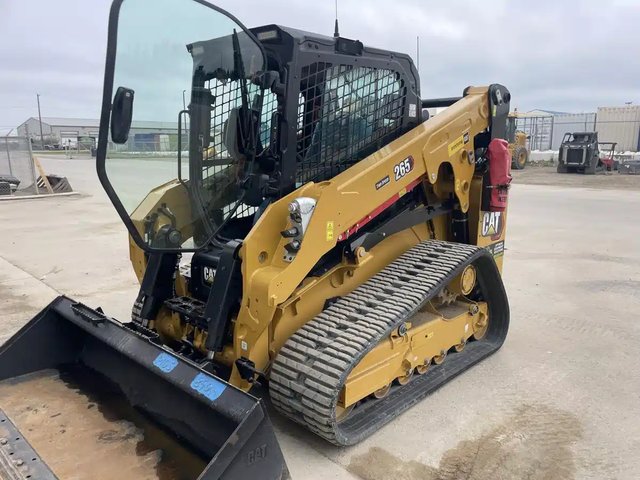 2026 Caterpillar 265 Chargeur sur chenilles