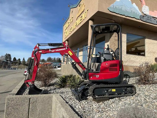 Yanmar VI017-1 Excavatrice