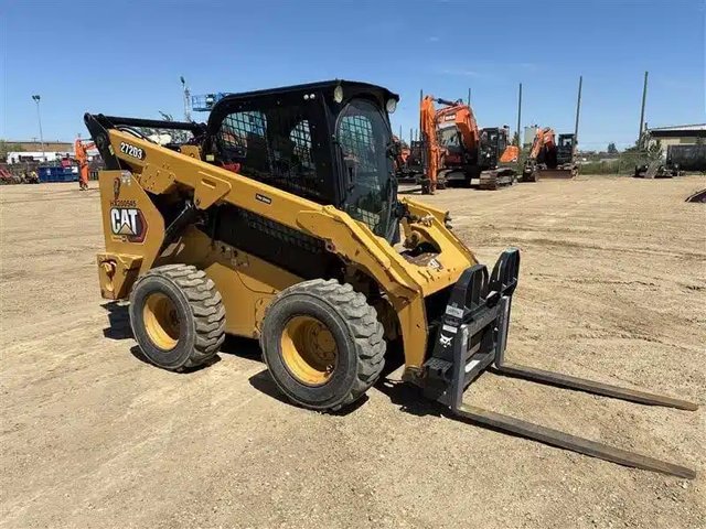2019 Caterpillar 272D3 chargeuse à direction à glissement
