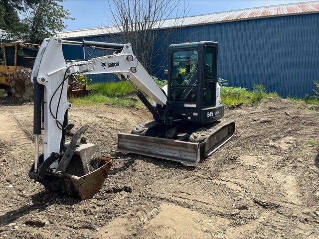 2011 Bobcat E45 Excavatrice