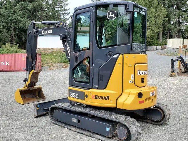 2023 John Deere 35G Excavatrice