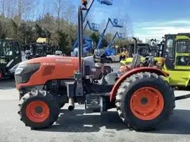2019 Kubota M4-071 Tracteur