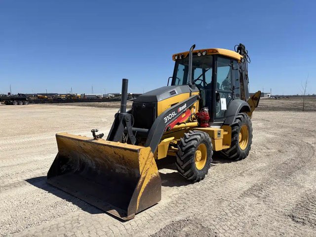 2018 John Deere 310SL Rétrocaveuse