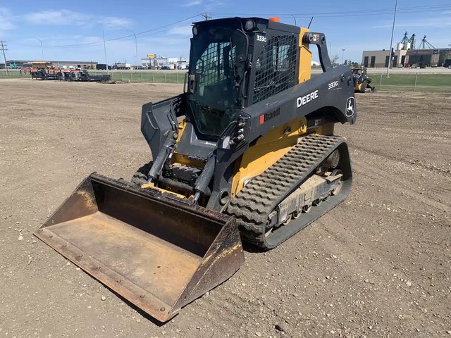 2022 John Deere 333G Chargeur sur chenilles