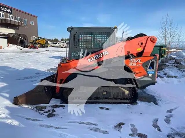 Kubota SVL95-2S Chargeur sur chenilles