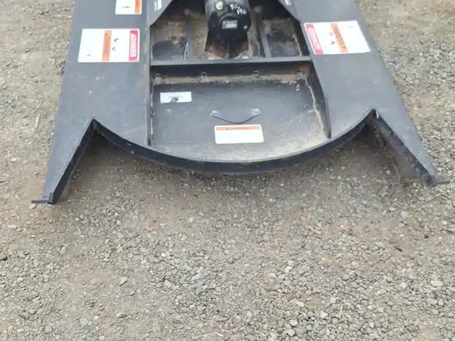 2022 Erskine Mini Rotary Brush Mower tondeuse autoportée