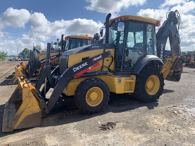 2021 John Deere 310SL Rétrocaveuse