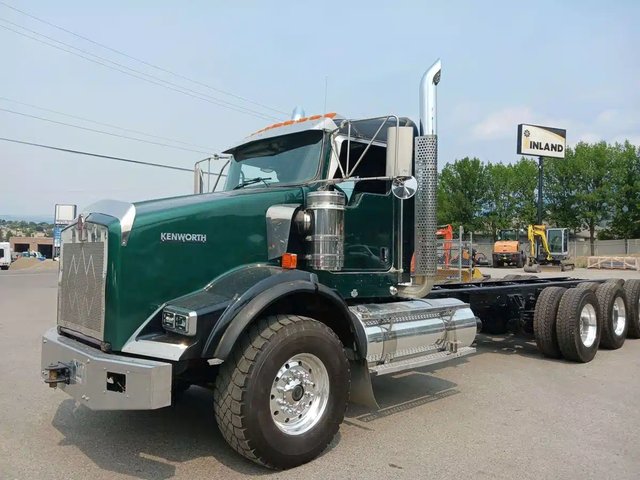 2021 Kenworth T800 Camion dix roues