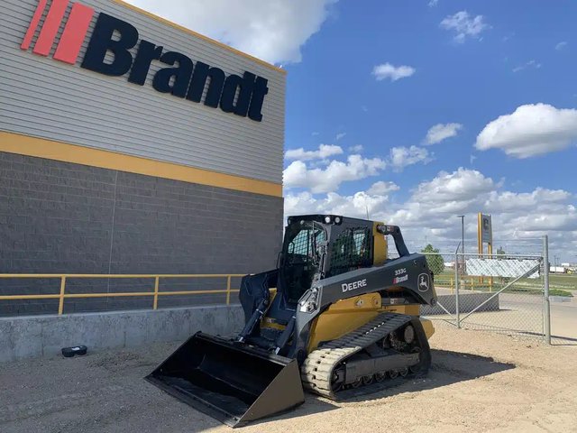2023 John Deere 333G Chargeur sur chenilles