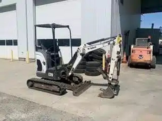 2017 Bobcat E20 Excavatrice