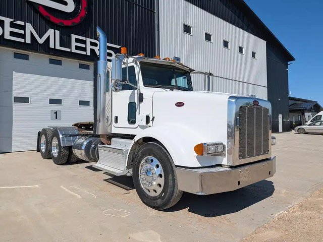 2012 Peterbilt 367 Camion dix roues
