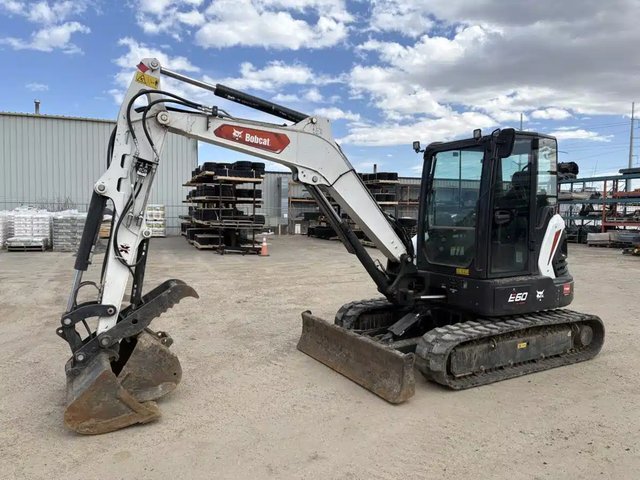 2024 Bobcat E60 Excavatrice