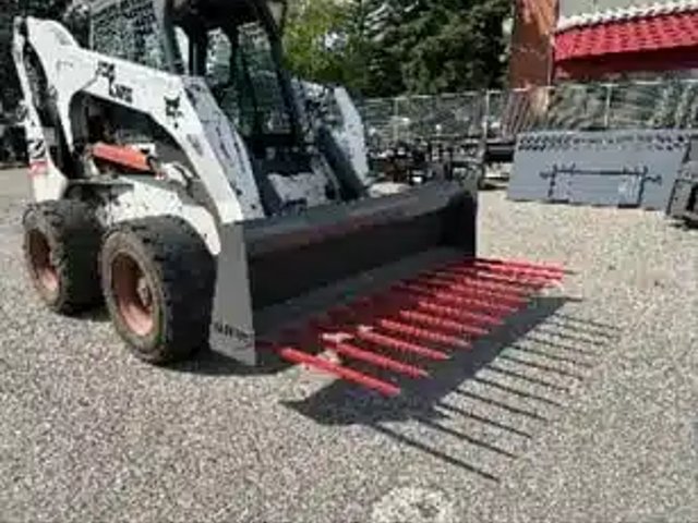 Berlon 72" Fourche à fumier