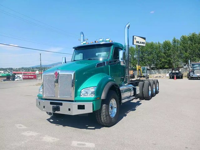 2027 Kenworth T880 Camion dix roues