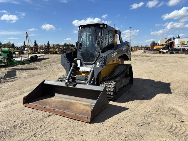 2022 John Deere 333G Chargeur sur chenilles