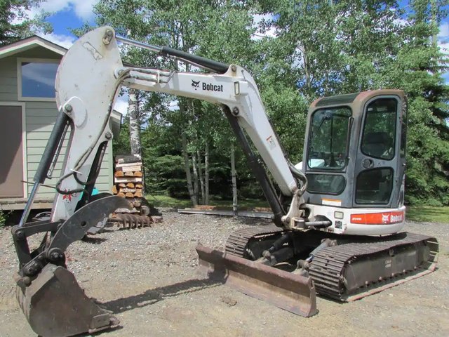 2006 Bobcat 435HAG Excavatrice