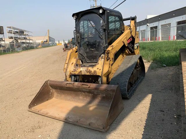 2014 Caterpillar 259D Chargeur sur chenilles