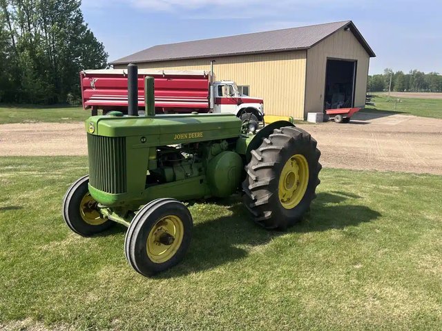 John Deere AR Tracteur