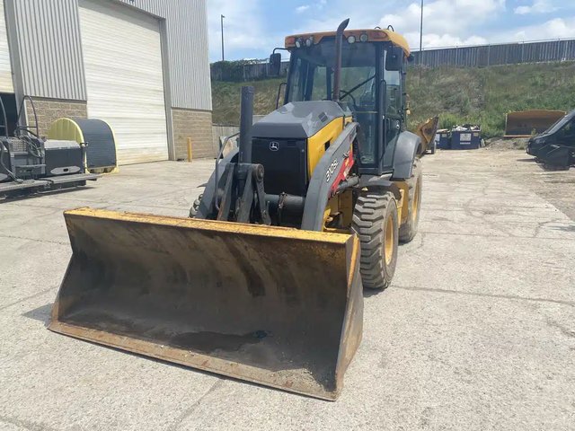 2018 John Deere 310SL Rétrocaveuse