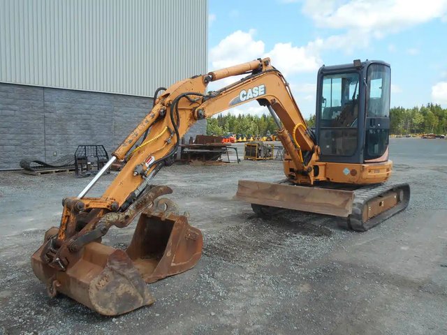 2012 Case CX50B Excavatrice