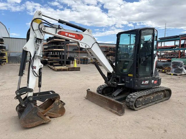 2023 Bobcat E35 Excavatrice