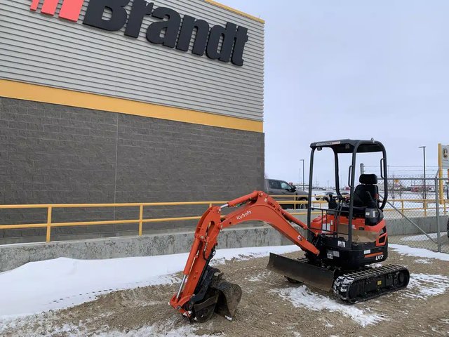 2022 Kubota U17 Excavatrice