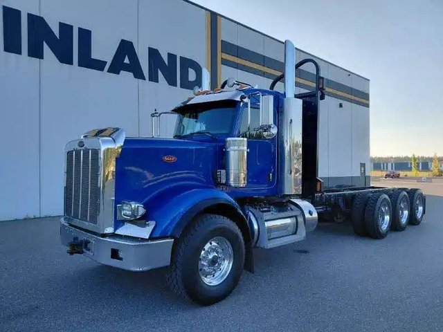 2019 Peterbilt 367 Camion dix roues