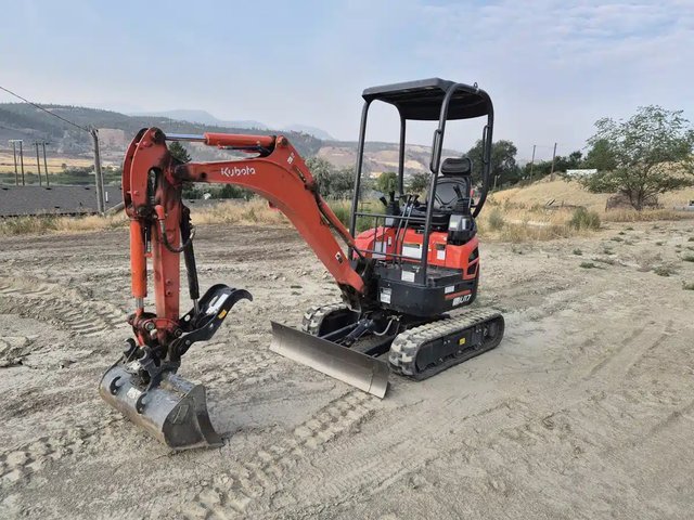 2023 Kubota U17 Excavatrice