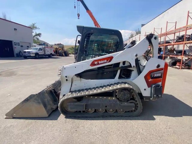 2022 Bobcat T595 Chargeur sur chenilles