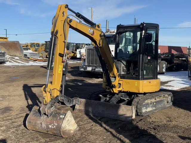 2021 Caterpillar 303.5E2 CR Excavatrice