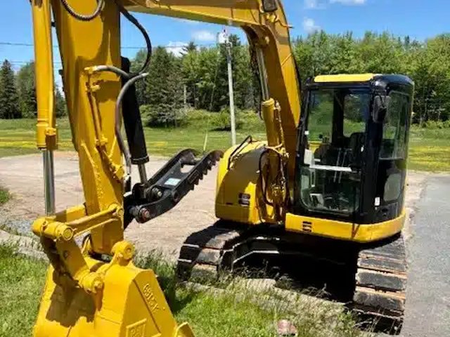 2008 Caterpillar 308C Excavatrice