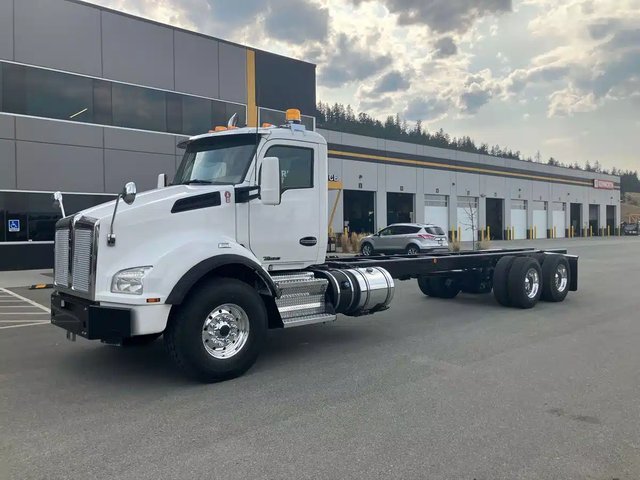 2018 Kenworth T880 Camion dix roues