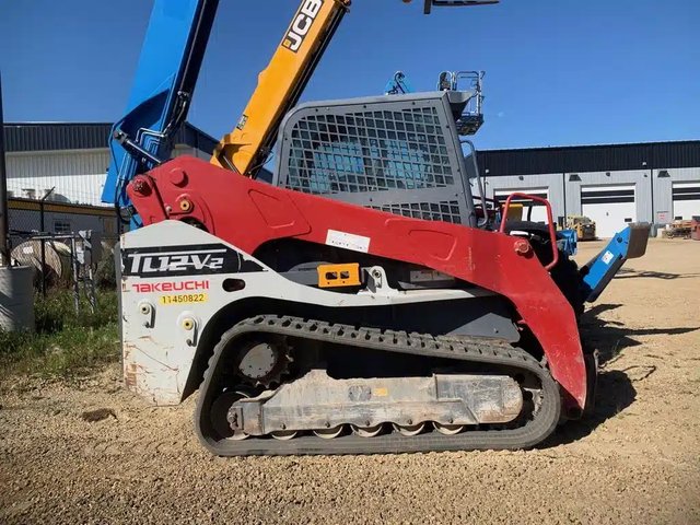 2022 Takeuchi TL12V2 Chargeur sur chenilles