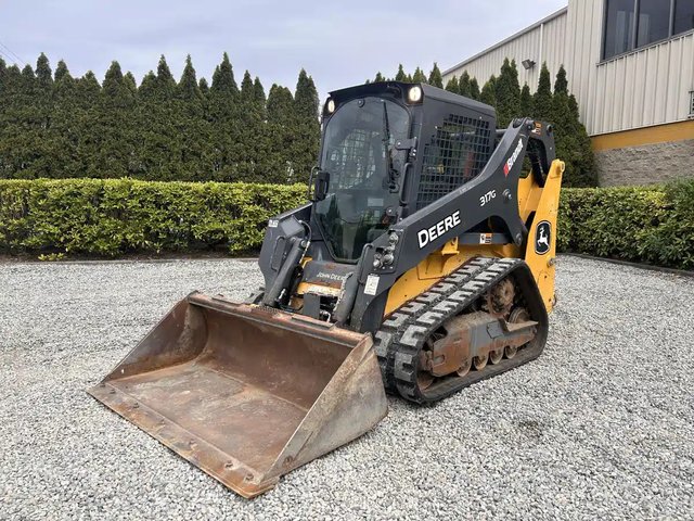 2023 John Deere 317G Chargeur sur chenilles