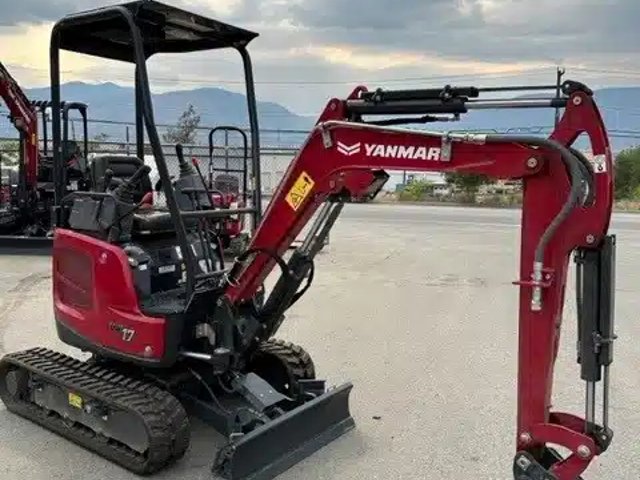 2023 Yanmar VIO17 Excavatrice