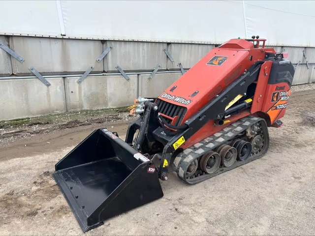 2018 Ditch Witch SK1050 Chargeur sur chenilles