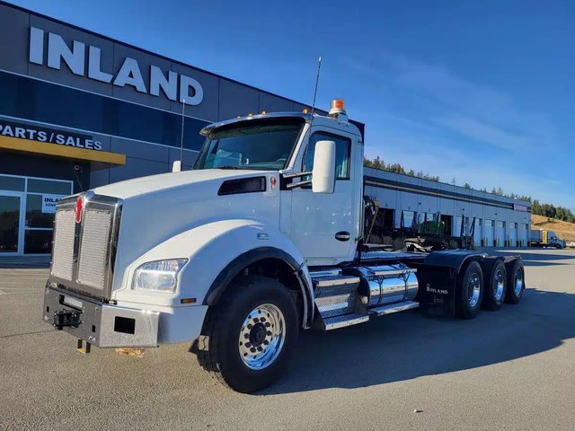 2024 Kenworth T880 Camion dix roues