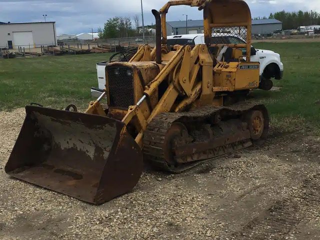 1975 John Deere 450C Bouteur