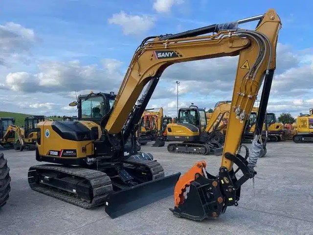 2024 SANY SY80U Excavatrice